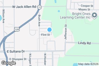 Map image of the property - 118 Flint St