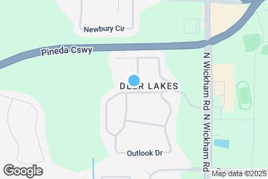 Map image of the property - 5404 High Pasture Way