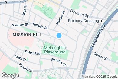 Map image of the property - 187 Calumet St
