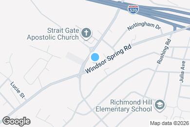 Map image of the property - 2239 Windsor Spring Rd