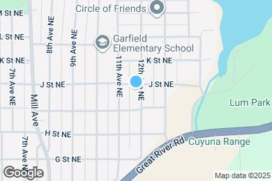Map image of the property - 919 12th Ave NE