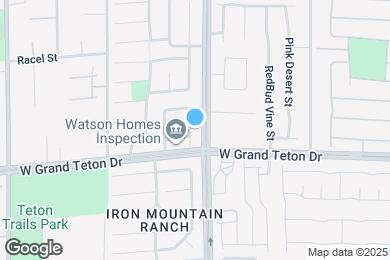 Map image of the property - 8024 Carr Valley St