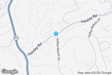 Map image of the property - 1350 Valley Ranch Cir