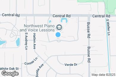 Map image of the property - 1415 E Central Rd