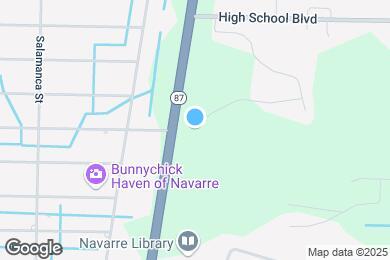 Map image of the property - 8378 Island Dr