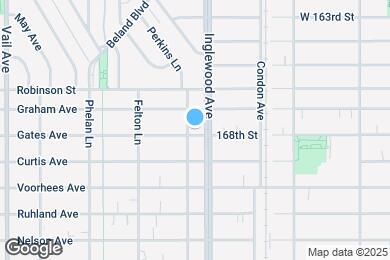 Map image of the property - 2703 Gates Ave
