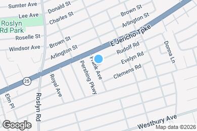 Map image of the property - 244 Frank Ave