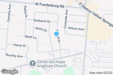 Map image of the property - 2027 Darrell Dr