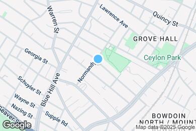 Map image of the property - 83 Devon St