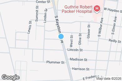 Map image of the property - 101 Valor St