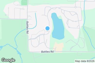 Map image of the property - 427 Colony Dr