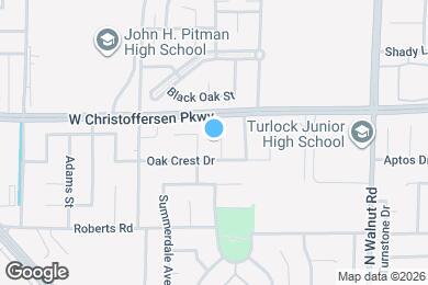 Map image of the property - 3895 Oakview Ct