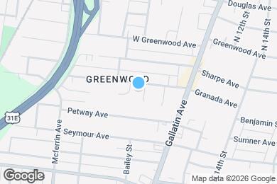 Map image of the property - 920 Emmett Avenue
