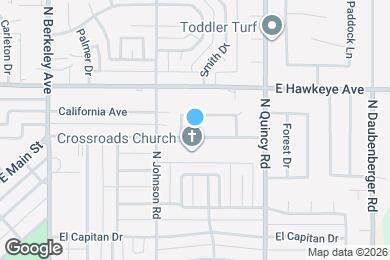 Map image of the property - 2141 Arbor Way