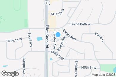 Map image of the property - 14316 Estates Ave