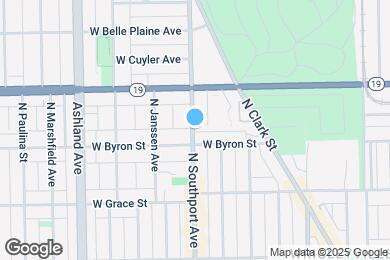 Map image of the property - 3917 N Southport Ave
