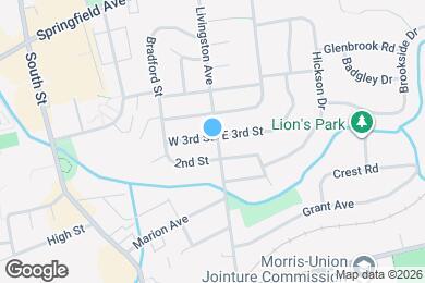 Map image of the property - 131 Livingston Ave