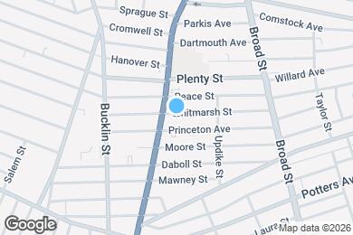 Map image of the property - 98 Whitmarsh St