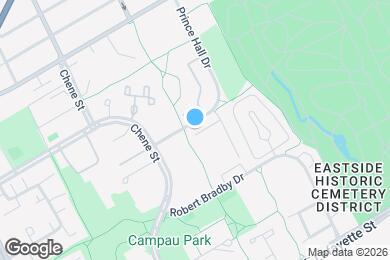 Map image of the property - 2904 Prince Hall Dr