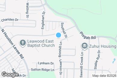 Map image of the property - 1671 Brimhill Ln