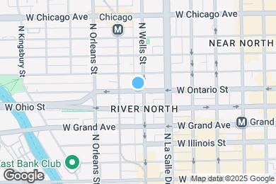 Map image of the property - 209 W Ontario St