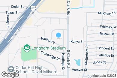 Map image of the property - 110 Hastings Ct