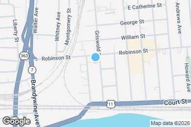 Map image of the property - 31 Griswold St