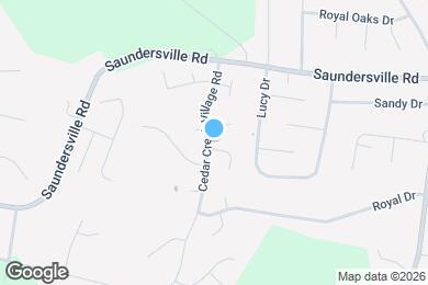 Map image of the property - 1019 Cedar Creek Village Rd