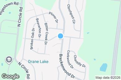 Map image of the property - 5233 Breckenwood Dr