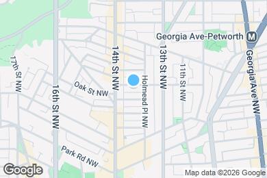 Map image of the property - 1352 Otis Plz NW