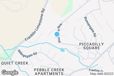 Map image of the property - 701 Bayswater Cir
