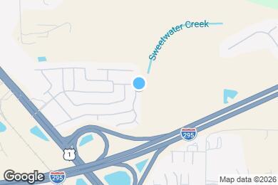 Map image of the property - 11007 Creekwood Dr