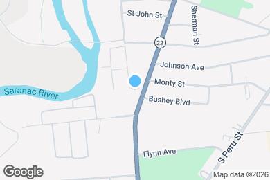 Map image of the property - 4901 S Catherine St