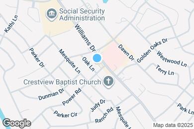 Map image of the property - 2501 Oak Ln