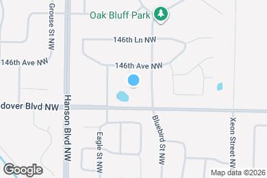 Map image of the property - 14541 Crane St NW