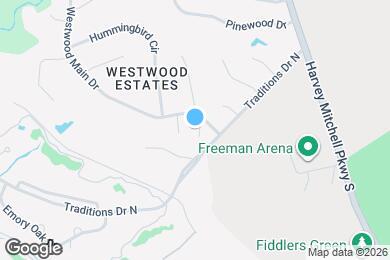 Map image of the property - 3202 Cougar Trail
