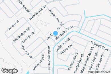 Map image of the property - 1131 Sandusky St SE