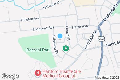 Map image of the property - 28 Maple St