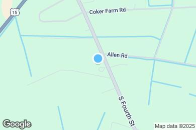 Map image of the property - 1512 S Fourth St