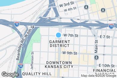 Map image of the property - 700 Broadway Blvd