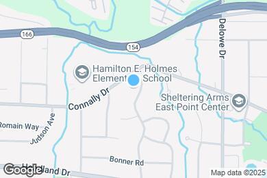 Map image of the property - 2205 Plantation Dr