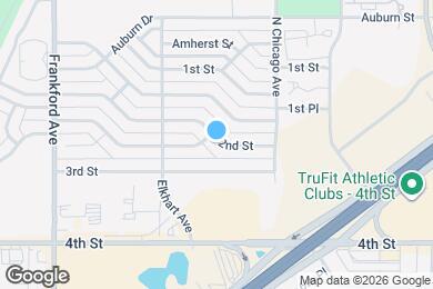 Map image of the property - 5523 2nd St