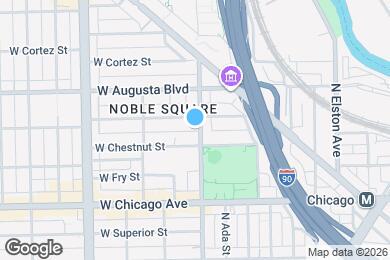 Map image of the property - 916 N Noble St