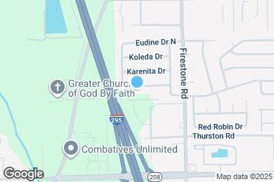 Map image of the property - 7234 Eudine Dr S