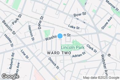 Map image of the property - 13 Perry St