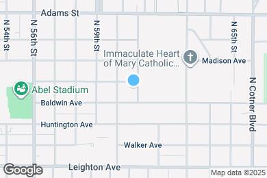 Map image of the property - 2635 N 61st St