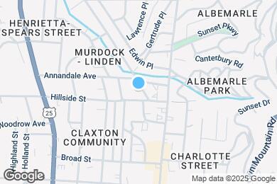 Map image of the property - 16 Murdock Avenue
