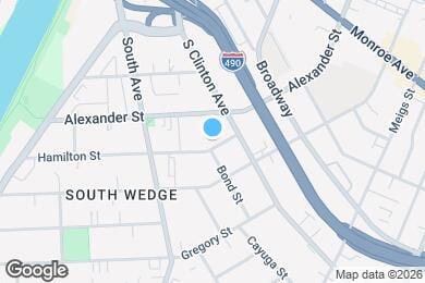 Map image of the property - 272 Hamilton St