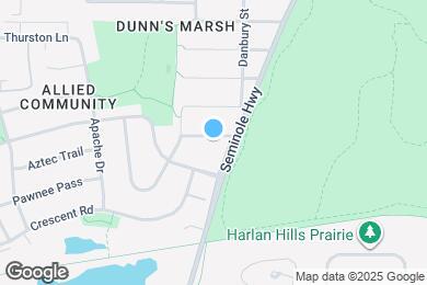 Map image of the property - 4317 Clover Ct