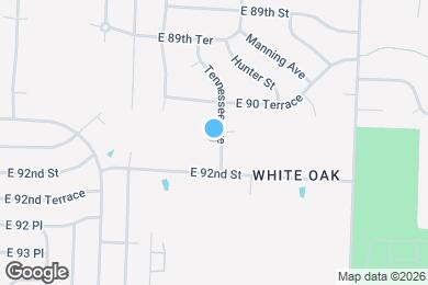 Map image of the property - 9116 Tennessee Ave